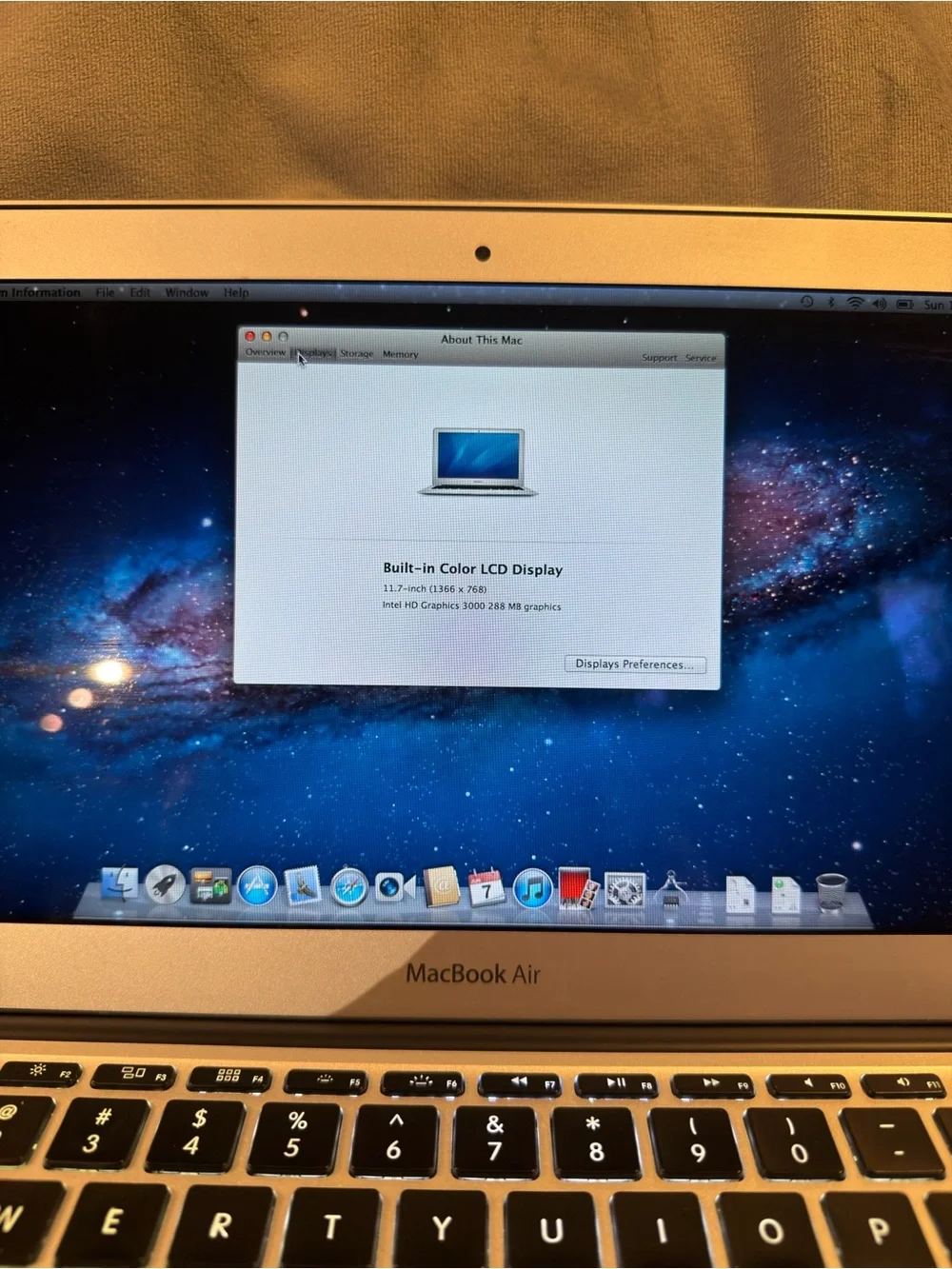 Apple macbook air